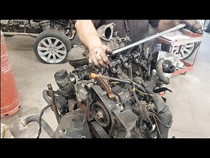 VW Crafter Engine Part 2. Stripdown & Damage Report.