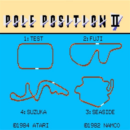 4.1K views · 93 reactions | Pole Position II (Atari 7800) Playthrough #atari #retrogaming #retrogame #retrogames | Illusion Naga Gaming | Facebook