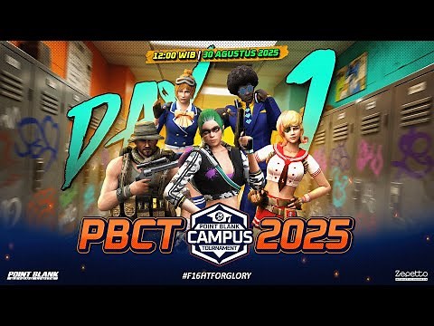 POINT BLANK CAMPUS TOURNAMENT [DAY 1]