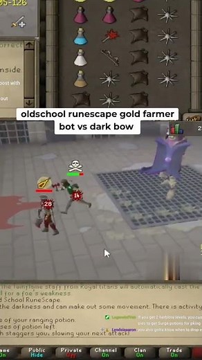 The Fastest Way To Kill a Gold Bot!