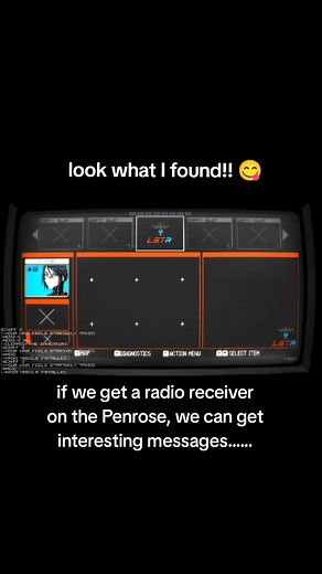 Exploring Messages from the Penrose in Signalis Game