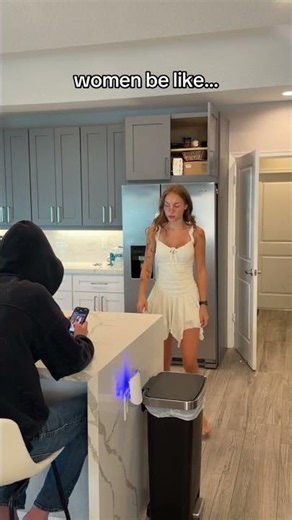 Women literally go from O to 100 within a matter of seconds.