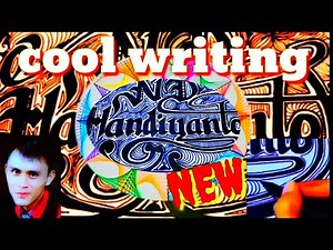 cool writing tricks, cool writing styles (grafiti keren,grafiti keren di kertas)