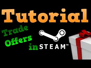 Tutorial-Steam Handelsanfragen/Trade Offers+Trade URL [GER]