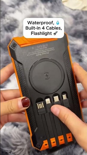Tested a panel solar power bank — honest review ⚡
