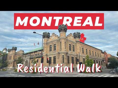 Exploring Montreal’s Hidden Gems| This Neighborhood Looks Like a Movie Set!