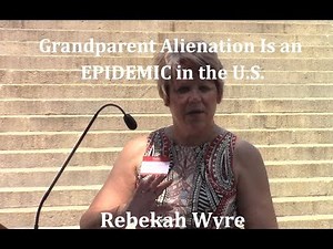 Grandparent Alienation Is an EPIDEMIC in the US