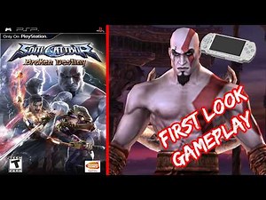 SoulCalibur: Broken Destiny – PSP Gameplay