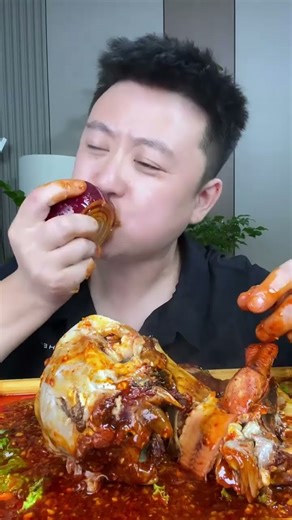 Braised goat tasting show, 염소찜 시식 쇼| LIN VLOG먹방 #9053