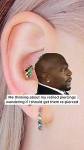 7K views · 62 reactions | Anyone else miss their old piercings?  ...
