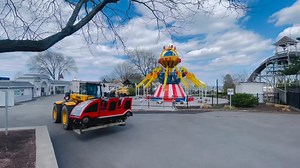 🎢 The Jack Rabbit has entered the station….repeat, the Jack Rabbit 𝙝𝙖𝙨 𝙚𝙣𝙩𝙚𝙧𝙚𝙙 𝙩𝙝𝙚 𝙨𝙩𝙖𝙩𝙞𝙤𝙣!! Are YOU ready for summer fun?! ☀️ | Seabreeze Amusement Park