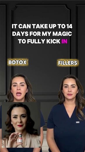 Botox vs. Fillers: What’s the Difference? 🤔.