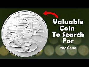 Valuable Coin To Search For (20c Coins)