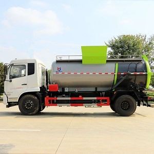 [Hot Item] Eco-Friendly Smart Electric Waste Collection Vehicle for Catering