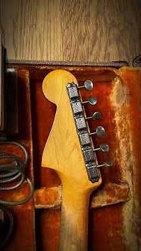 1960 Fender Jazzmaster - original custom color Blond finish⭐️🚨