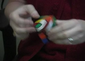 魔方CFOP发明人点钞机机关枪手法 Jessica Fridrich