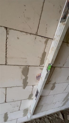 1.7K views | Checking Wall Flatness #construction #builder #wallchecking #straightedge #leveling #renovation #constructionlife #craftsmanship #precisionwork #detailsmatter #engineering #architecture #professionalbuilder #handwork #interiorwork #buildingprocess #perfection #constructionvideo #qualitycontrol #masteratwork | StoneStory | Facebook
