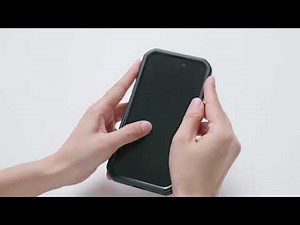 dexnor case for iPhone 17 with slide camera cover Install Video