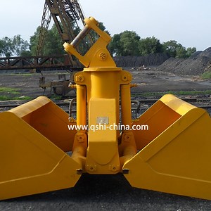 [Hot Item] Excavator Attached Hydraulic Clamshell Grab Bucket