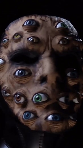 128K views · 547 reactions | Try making your own creepy-cool mask this Halloween! #HalloweenDIY #SpookyMask | Rocio TORRES Fotografia | Facebook