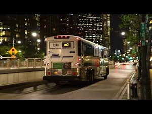 MTA Bus Company 2008 MCI D4500CT 2246 On The BM3 @ West Street & Battery Place