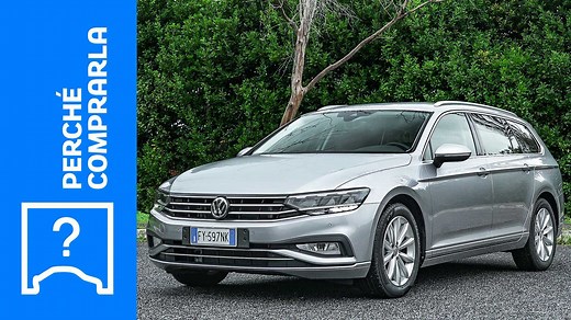 Volkswagen Passat Variant (2020), perché comprarla e perché no
