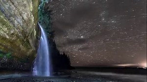87K views · 1K shares | Mystic Beach star trail time lapse! Video: Kove Photography | Victoria Buzz | Facebook