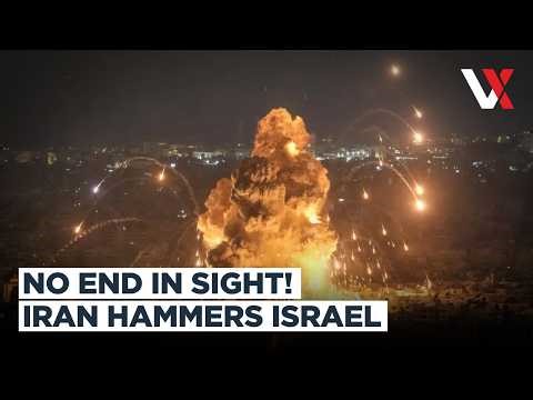 Iran Hits Israeli City Of Rehovot With Missiles As War Escalates Across The Region | VERTEX