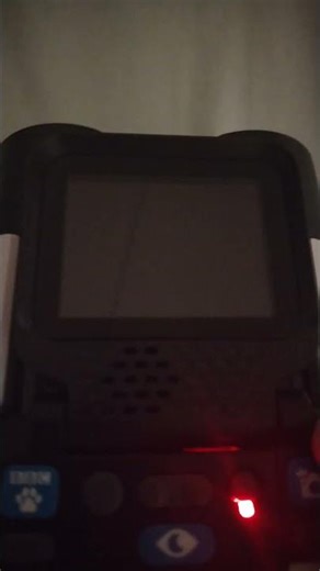 vtech binoculars startup and shutdown (yes im italian)