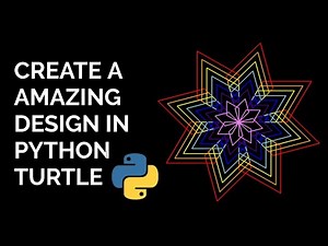 Python Turtle Tutorials: Petal Design program in Python | Code Problem | Python Turtle