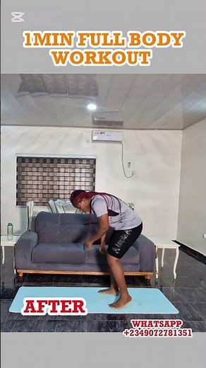 Quick Fix (1-Minute Full Body Workout for a Fitter You)