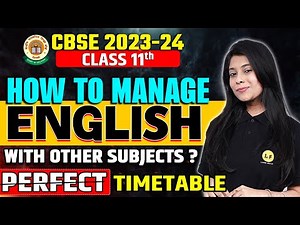 Class 11 English Syllabus 2023-24| How to Manage English With All Subjects? English Reduced Syllabus