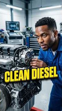 The Secret Behind "Clean Diesel" Tech..🧪