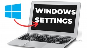 Windows settings | Customizing Windows settings