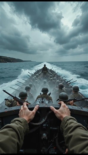 POV:You wake up as a solider during D-Day #POV #DDay #WW2 #WorldWar2 #HistoryTok #HistoricalPOV #fyp