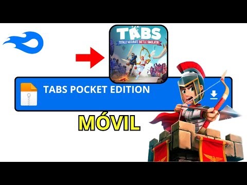 ACTUALIZADO! ✅ TABS POCKET EDITION MOBILE - CÓMO JUGAR TABS POCKET EDITION EN CELULAR/ANDROID REVIEW