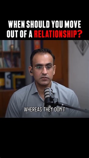 RAVI KAPOOR, IRS | When You Should Move Out Of a Relationship? The biggest myth in a relationship is “opposite attract.” In reality, it’s the similarities... | Instagram