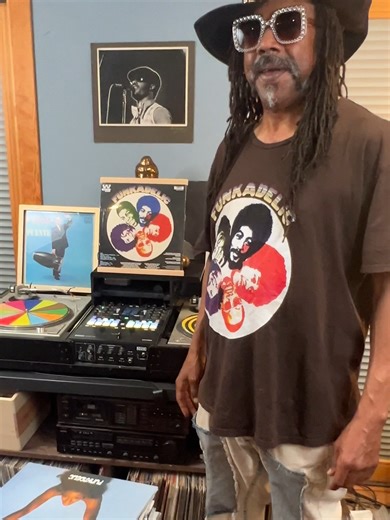 Discover P-Funk Classics at Funky Groove Store Vinyl Collection