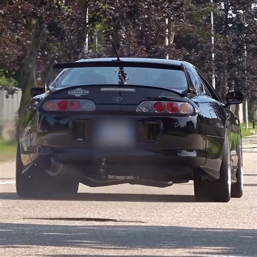 No music, no talking, just pure raw 1000hp 2JZ-GTE engine sound😍 - MK4 Toyota Supra | NM2255