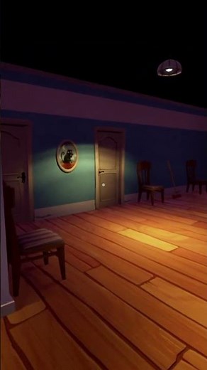 Hello Neighbor Alpha 1 remake house custom #remake #helloneighbor #shorts #unrealengine #teaser