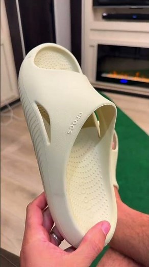 Crocs Adult Mellow Slides Recovery Sandals #crocs #slides #sandals #tiktokshopcreatorpicks