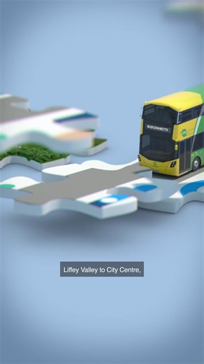 Construction has begun on BusConnects Dublin’s first Scheme, Liffey Valley to CityCentre, marking the start of a city-wide transformation promoting safer, greener and more connected travel. | BusConnects Dublin
