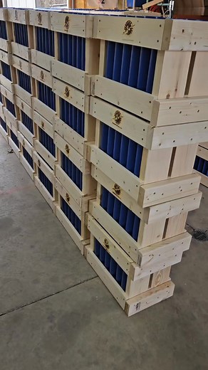 Phase 2 of the build for Flashing Fireworks by Wild Willy's ! | Great Lakes Mortar Racks LLC.