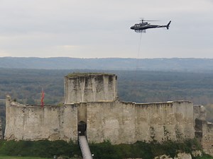 Eure : Château-Gaillard a rouvert avec plusieurs nouveautés