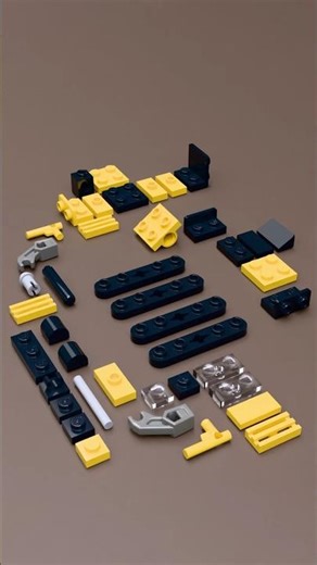 LEGO Front Loader 🚜 | Tractor Micro Build