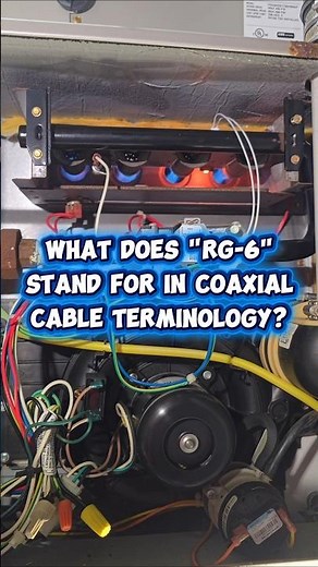 What is RG-6 coaxial cable?