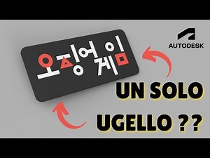 Fusion 360 Course - Lesson 13 - How to Make 3D Models for Multicolor REVERSE Printing - SVG