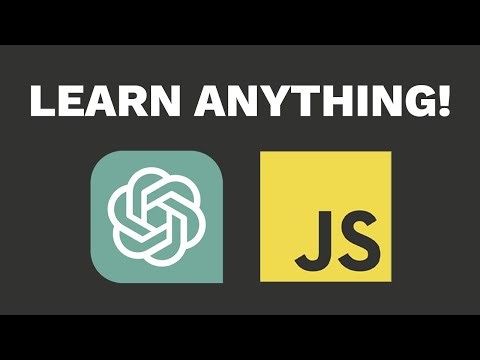 Learn JavaScript with ChatGPT, here’s how