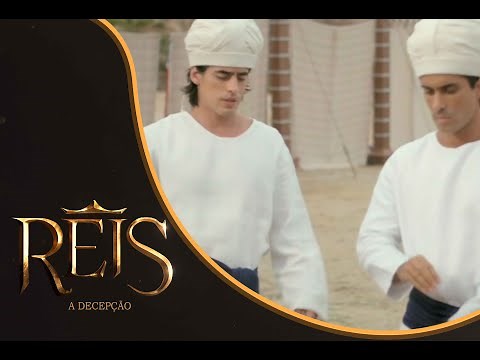 SÉRIE REIS: Hofni e Finéias ansiosos para o dia do sacrificio