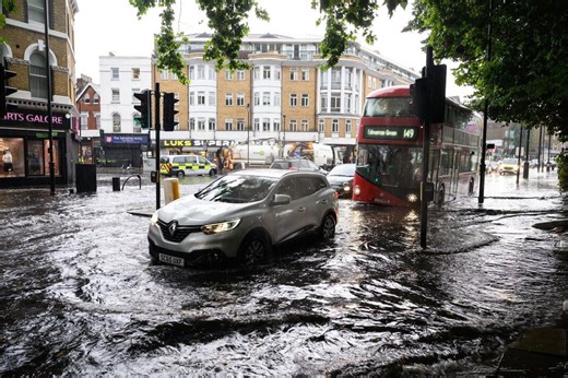 Met Office issues 31-hour UK flood warning list